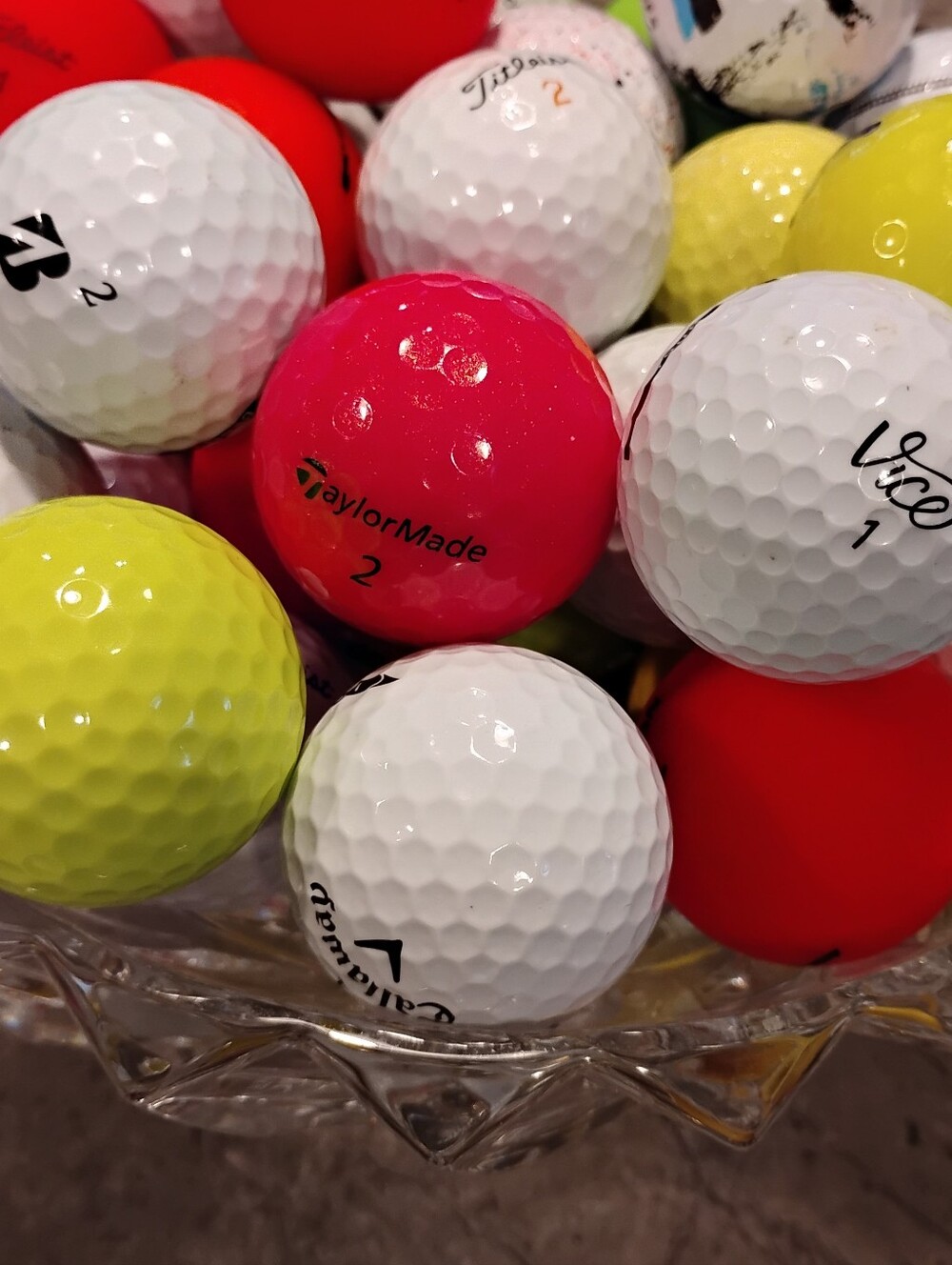 Assorted Golf Balls - 40 - Free Shipping - Picture 6 of 9